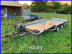 Bateson Car Transporter Full Tilt Bed Trailer 5m 16.4ft Brian James Drop Tail