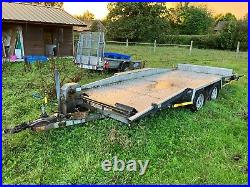 Bateson Car Transporter Full Tilt Bed Trailer 5m 16.4ft Brian James Drop Tail