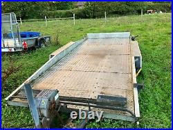 Bateson Car Transporter Full Tilt Bed Trailer 5m 16.4ft Brian James Drop Tail