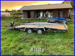 Bateson Car Transporter Full Tilt Bed Trailer 5m 16.4ft Brian James Drop Tail