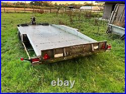 Bateson Car Transporter Full Tilt Bed Trailer 5m 16.4ft Brian James Drop Tail