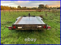 Bateson Car Transporter Full Tilt Bed Trailer 5m 16.4ft Brian James Drop Tail