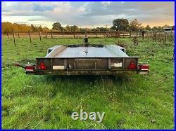 Bateson Car Transporter Full Tilt Bed Trailer 5m 16.4ft Brian James Drop Tail