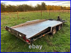 Bateson Car Transporter Full Tilt Bed Trailer 5m 16.4ft Brian James Drop Tail