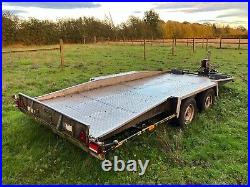 Bateson Car Transporter Full Tilt Bed Trailer 5m 16.4ft Brian James Drop Tail