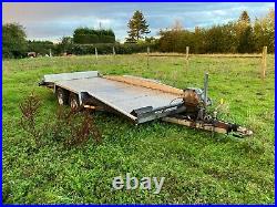 Bateson Car Transporter Full Tilt Bed Trailer 5m 16.4ft Brian James Drop Tail