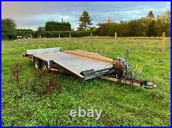 Bateson Car Transporter Full Tilt Bed Trailer 5m 16.4ft Brian James Drop Tail