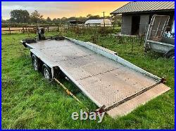 Bateson Car Transporter Full Tilt Bed Trailer 5m 16.4ft Brian James Drop Tail