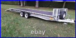 Bateson Flat Bed Commercial Goods Trailer