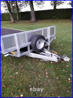Bateson Flat Bed Commercial Goods Trailer