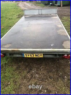 Bateson Flatbed Trailer 12ft X 66ft With Ramps