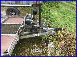 Bateson Hydraulic Tilt Bed Twin Axle 4 Wheel Braked Trailer Car Transporter