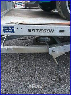 Bateson PT56 car/Plant Recovery Trailer