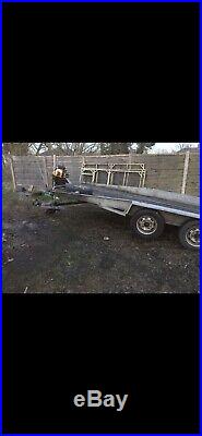 Bateson Tilt Bed Car Recovery Trailer Transporter