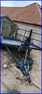 Bateson Tilt Bed Car Transporter Trailer 2.7 Tonne Gross Weight Capacity 2000kg