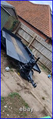 Bateson Tilt Bed Car Transporter Trailer 2.7 Tonne Gross Weight Capacity 2000kg