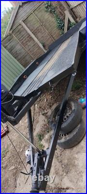 Bateson Tilt Bed Car Transporter Trailer 2.7 Tonne Gross Weight Capacity 2000kg
