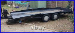 Bateson Tilt Bed Car Transporter Trailer 2.7 Tonne Gross Weight Capacity 2000kg