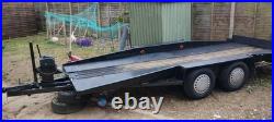 Bateson Tilt Bed Car Transporter Trailer 2.7 Tonne Gross Weight Capacity 2000kg