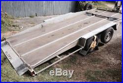 Bateson Tilt Bed Car Transporter trailer