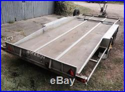 Bateson Tilt Bed Car Transporter trailer