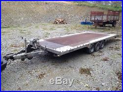 Bateson Tilt Bed Pt56 3500kg Trailer Car Transporter, tractor, digger Or Plant