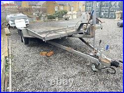 Bateson Tilt bed Recovery / Transporter trailer