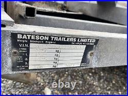 Bateson Tilt bed Recovery / Transporter trailer