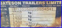 Bateson Tri-axle Trailer/car transporter