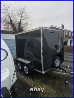 Bateson Twin Wheel Box Trailer