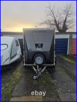 Bateson Twin Wheel Box Trailer