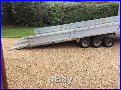 Bateson car / plant trailer PT66. 18ft