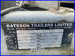 Bateson car trailer transporter 4 Wheeler