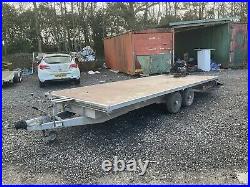 Bateson car trailer transporter 4 Wheeler