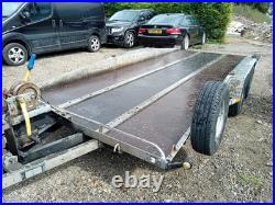 Bateson car trailer transporter Tilt bed Bateson car trailer transporter Tilt bed