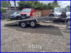 Bateson car trailer transporter Tilt bed Bateson car trailer transporter Tilt bed