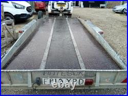 Bateson car trailer transporter Tilt bed Bateson car trailer transporter Tilt bed