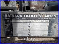 Bateson car trailer transporter Tilt bed Bateson car trailer transporter Tilt bed