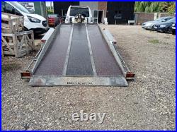 Bateson car trailer transporter Tilt bed Bateson car trailer transporter Tilt bed
