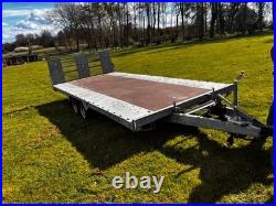 Bateson car trailer twin axle