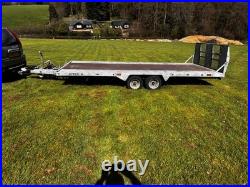Bateson car trailer twin axle