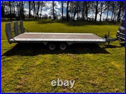 Bateson car trailer twin axle