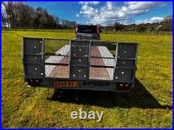 Bateson car trailer twin axle
