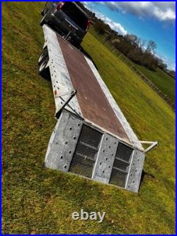 Bateson car trailer twin axle