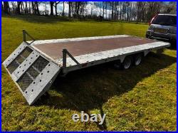 Bateson car trailer twin axle