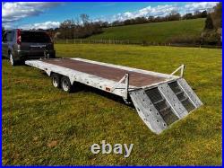 Bateson car trailer twin axle