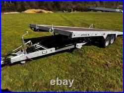 Bateson car trailer twin axle