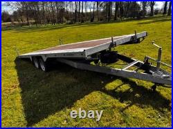 Bateson car trailer twin axle