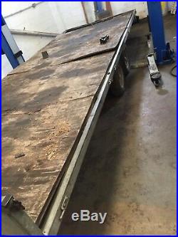 Bateson trailer 18 Foot Long Bed Car Recovery With Tralier Sides And Ramps
