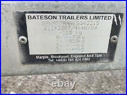Bateson trailer (Compact Tractor, Quad Bike, Atv)